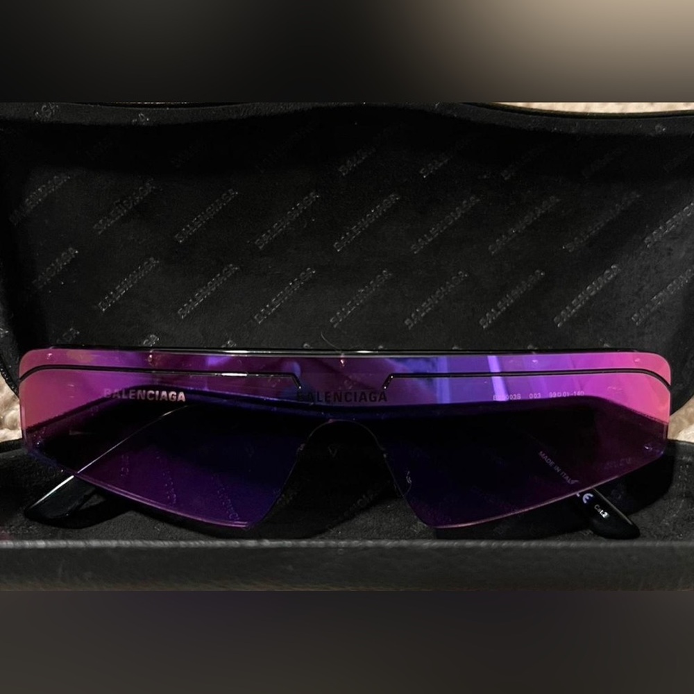 Balenciaga Ski Sunglasses - reflective - Picture 4 of 6